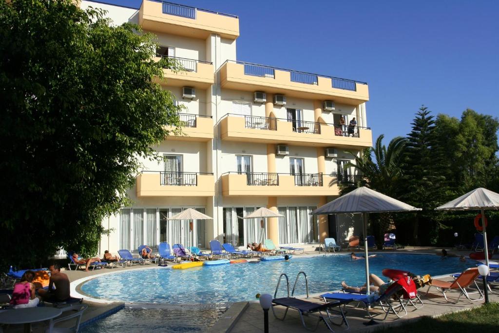 Oferta Pachet Vacanta Charter Creta Heraklion Castro Hotel Cu