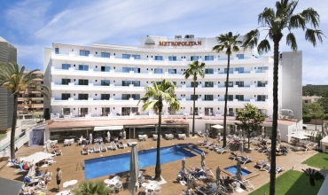 Hotel Metropolitan Playa Mallorca Playa de Palma Sejur si vacanta Oferta 2022 - 2023