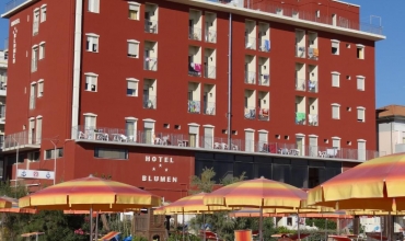 Hotel Blumen Riviera Rimini Rimini Sejur si vacanta Oferta 2022 - 2023